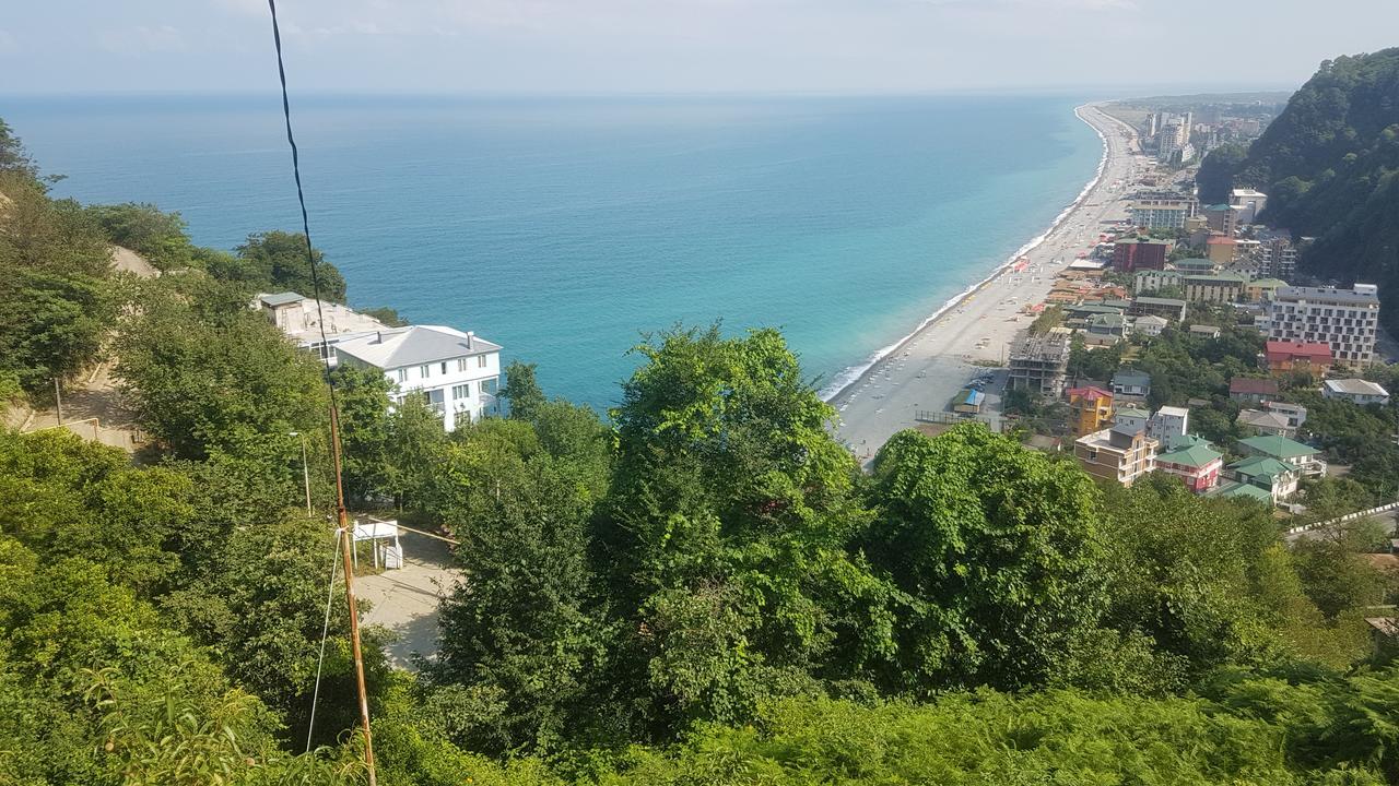 Calypso Kvariati Hotel Exterior photo